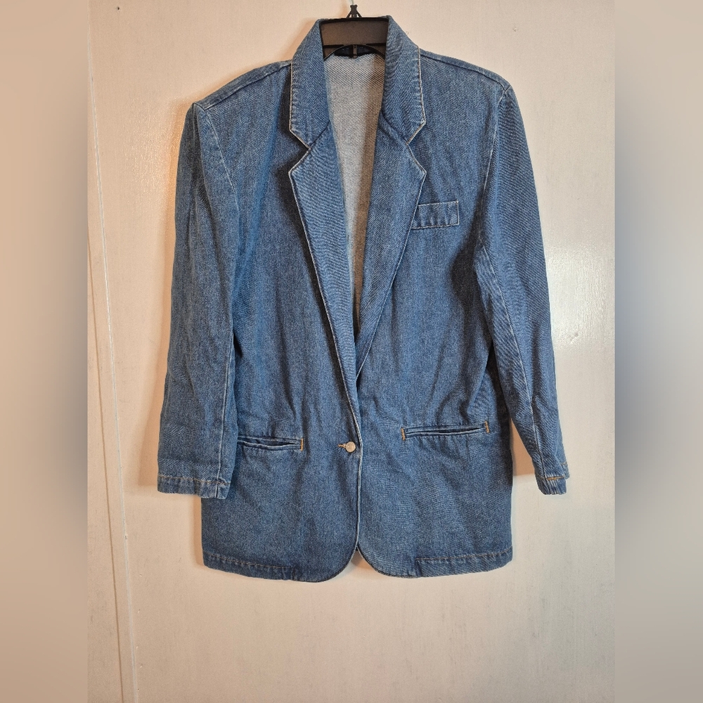 Vintage JeanJer Jean Jacket by Jordache